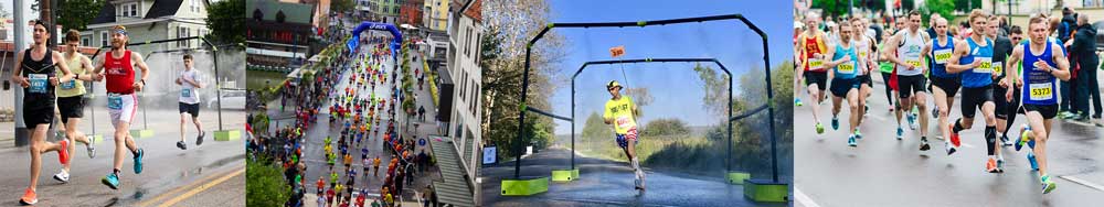 Outdoor-cooling-gate-for-running-race