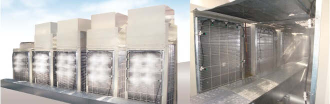 COOLSAVE-D Fog Cooling Unit