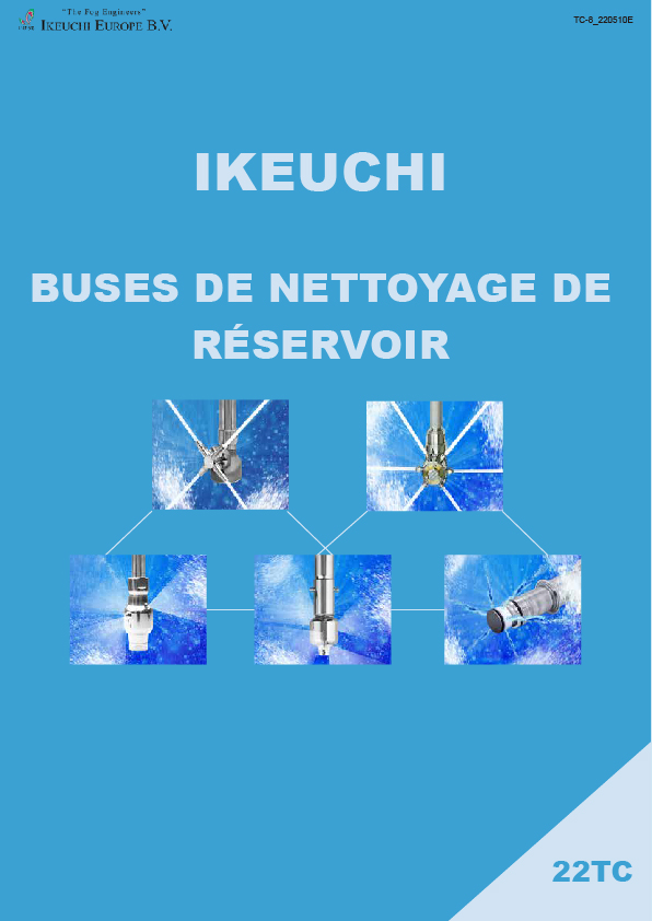 Catalogue des nettoyeurs de réservoirs